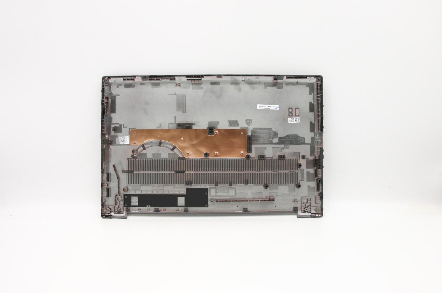 Lenovo Lower Case Cover, Graphite Grey, Display Version - 5CB0X56069