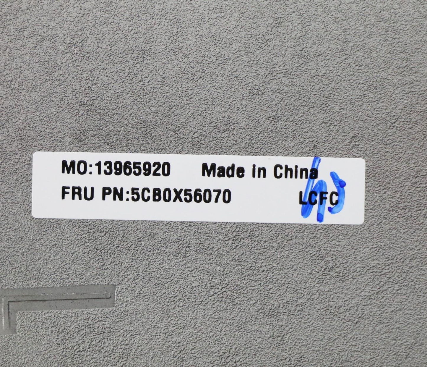 Lenovo Lower Case Cover, Light Teal - 5CB0X56070