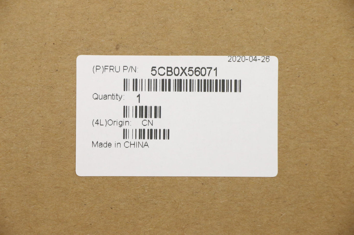 Lenovo LCD Cover L 81YK, PL Grey - 5CB0X56071