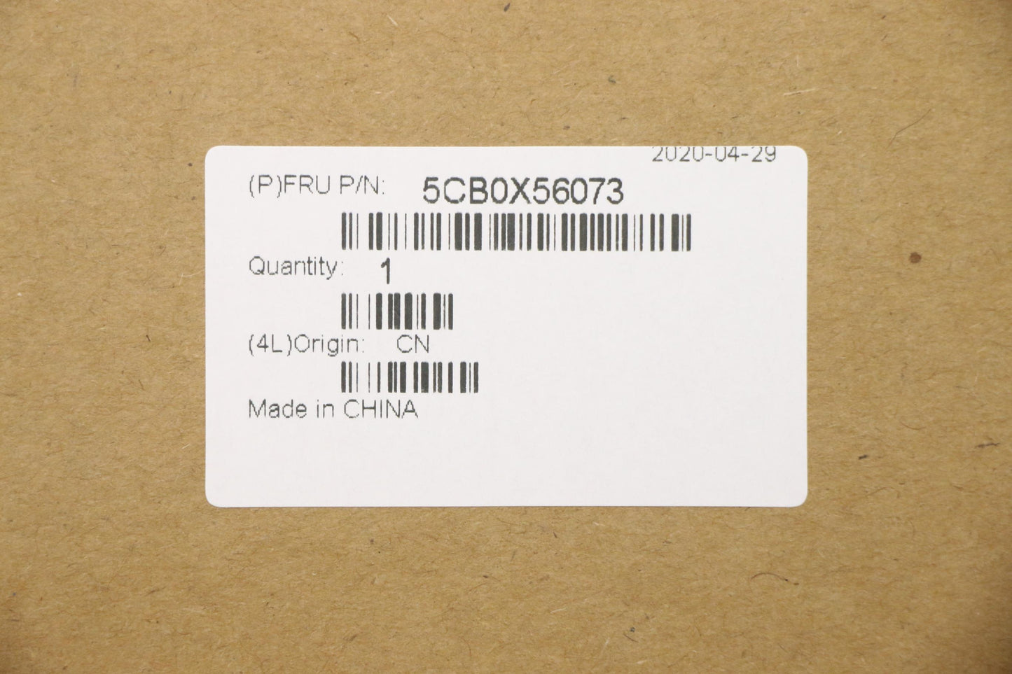 Lenovo LCD Cover L 81YK GRP GY - 5CB0X56073