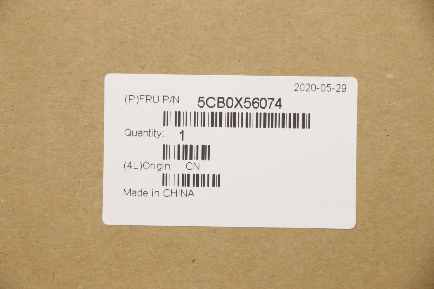 Lenovo Lcd Cover L 81Yk 2.6T Grp_Gy - 5CB0X56074