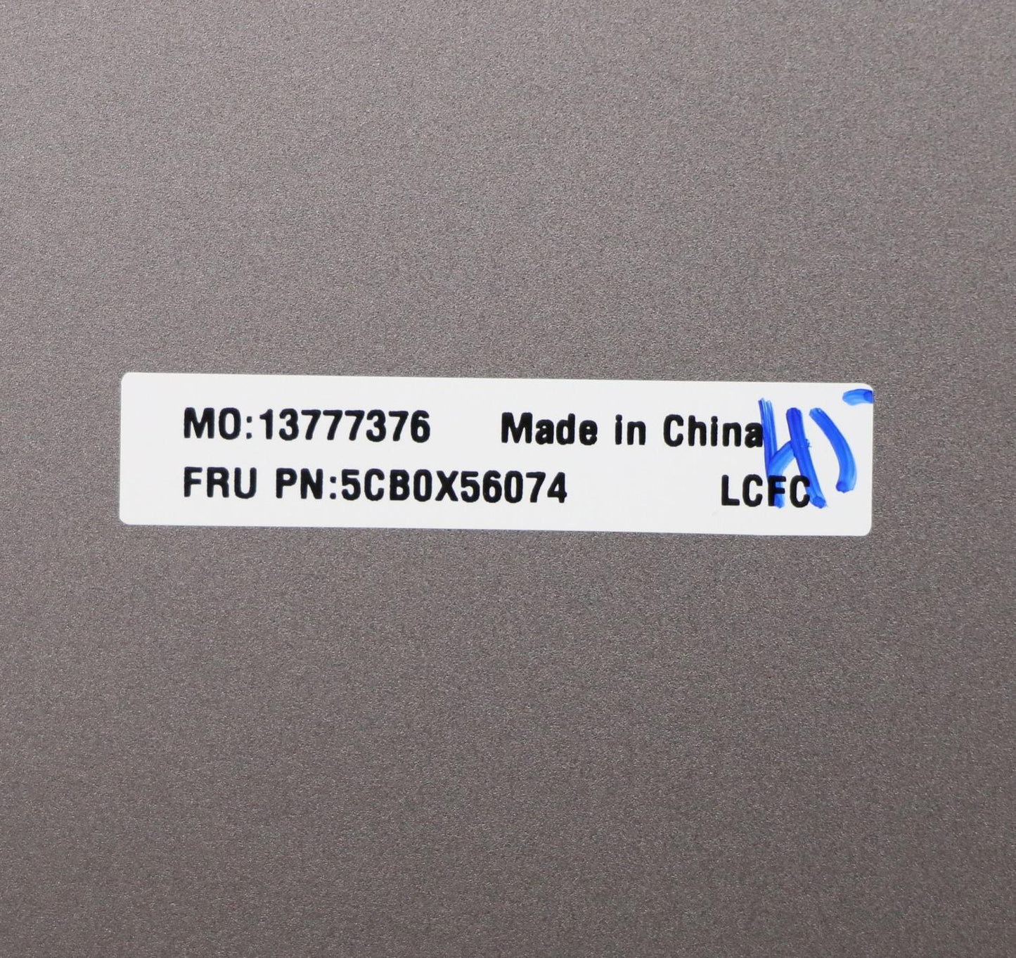 Lenovo Lcd Cover L 81Yk 2.6T Grp_Gy - 5CB0X56074