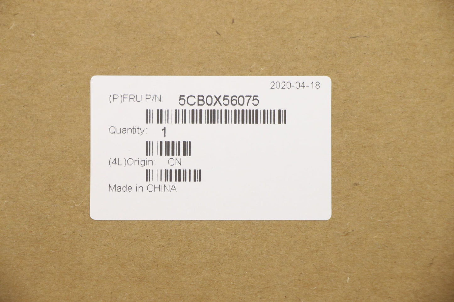 Lenovo LCD Cover, Light Teal - 5CB0X56075