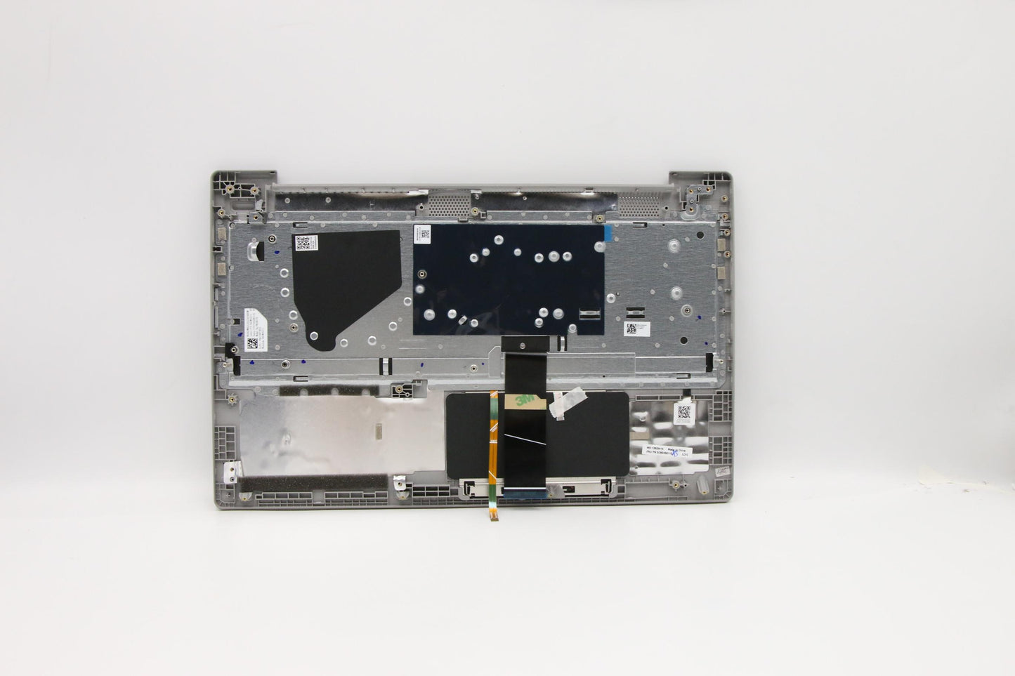 Lenovo C-Cover with Keyboard, USA English, Platinum Grey, Backlight, Fingerprint Reader - 5CB0X56110