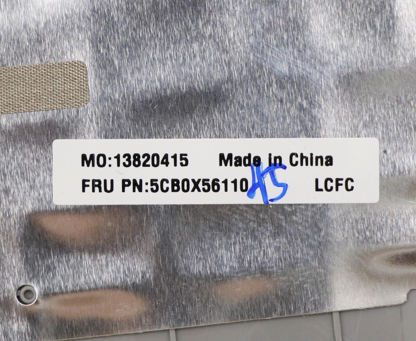 Lenovo C-Cover with Keyboard, USA English, Platinum Grey, Backlight, Fingerprint Reader - 5CB0X56110