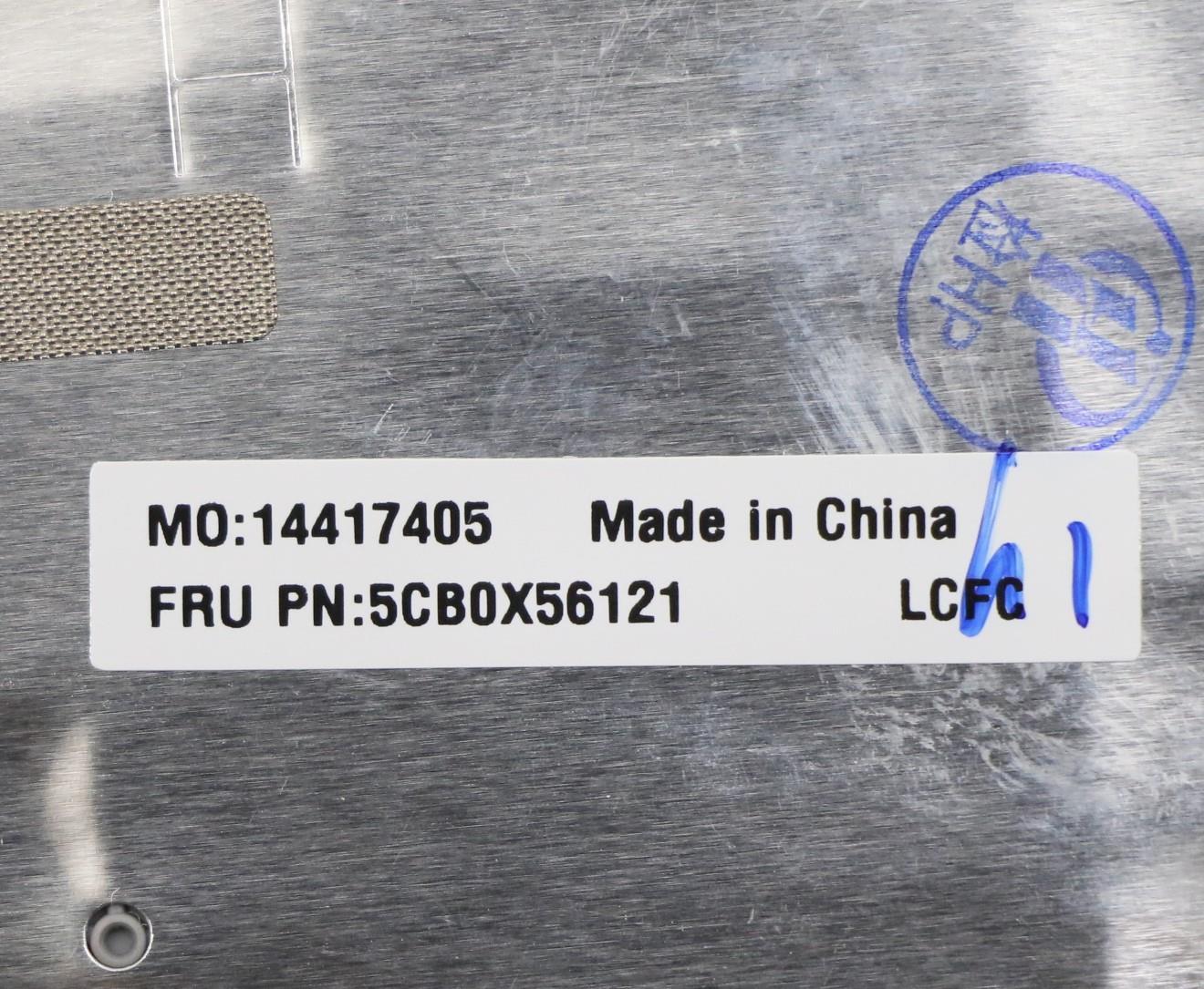 Lenovo Upper Case Asm_Gr L81Yk Blnfpp - 5CB0X56121