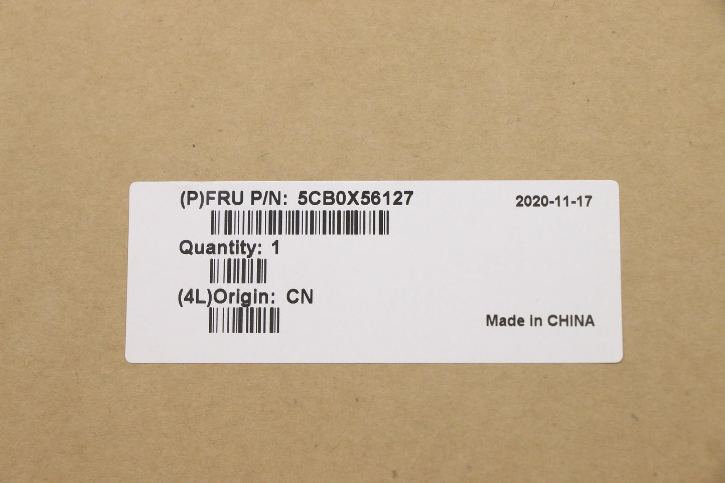 Lenovo Upper Case Asm_It L81Yk Blnfpp - 5CB0X56127