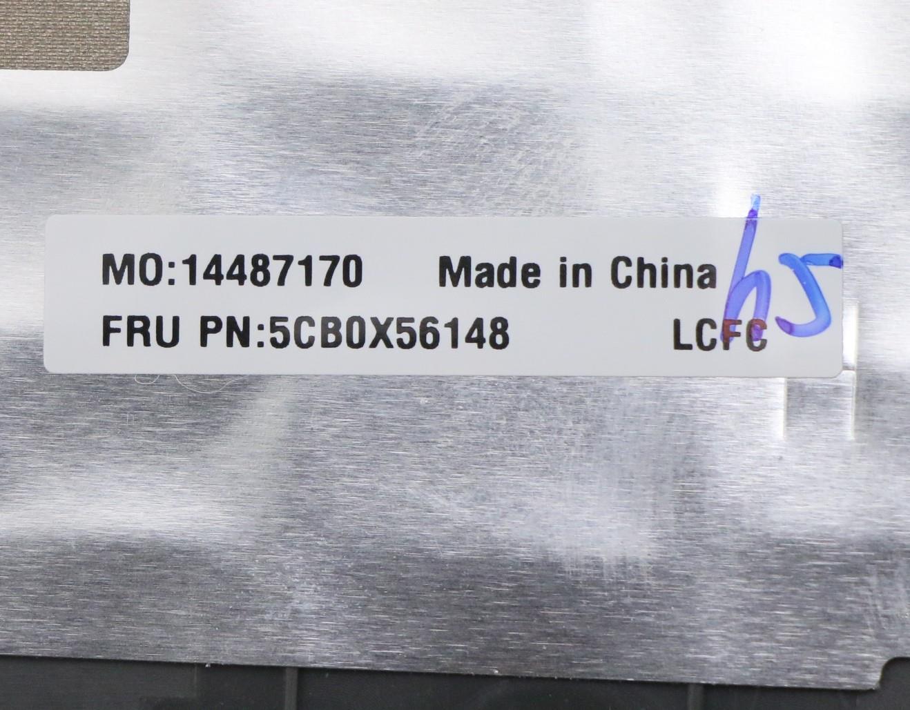 Lenovo Uppercaseasm_Us Inte L81Ykblfp - 5CB0X56148