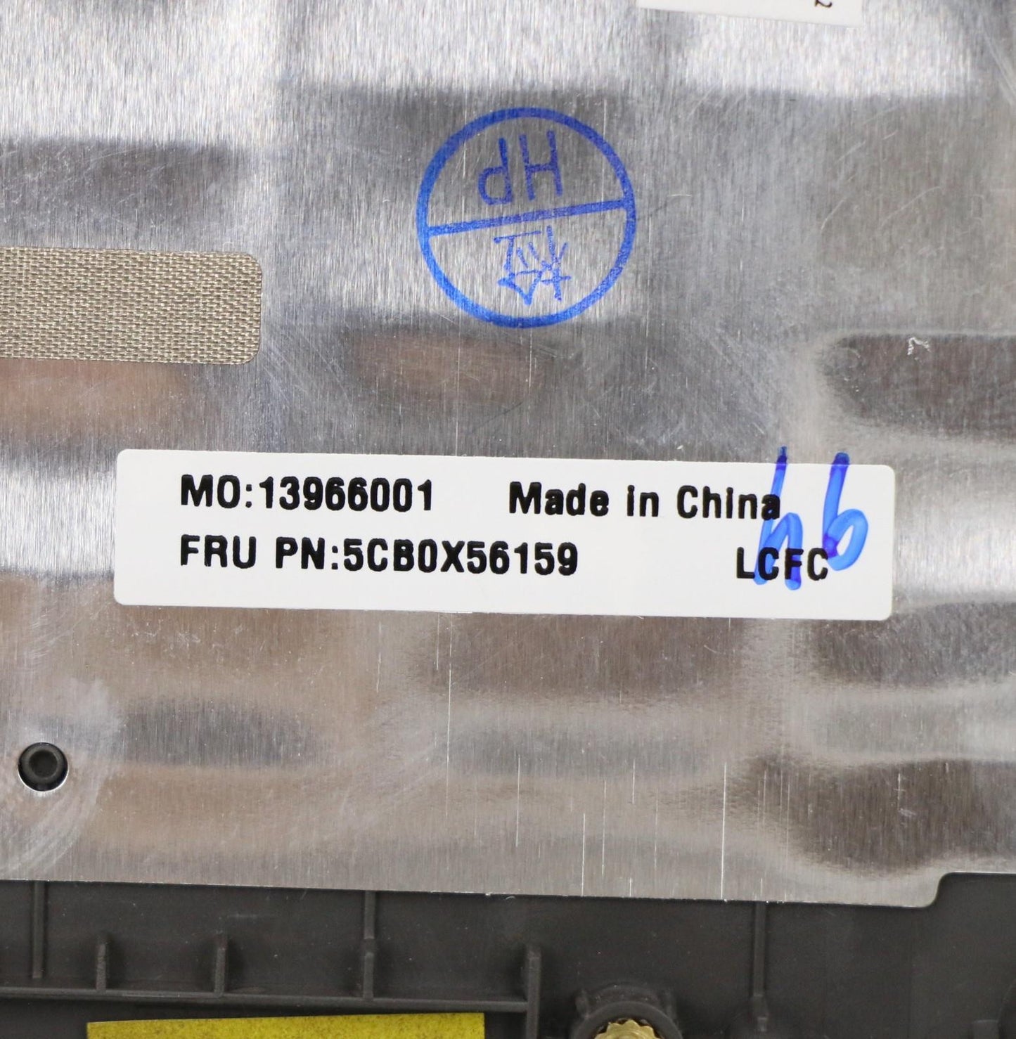 Lenovo Upper Case Asm_Ko L81Yk Blfpgg - 5CB0X56159