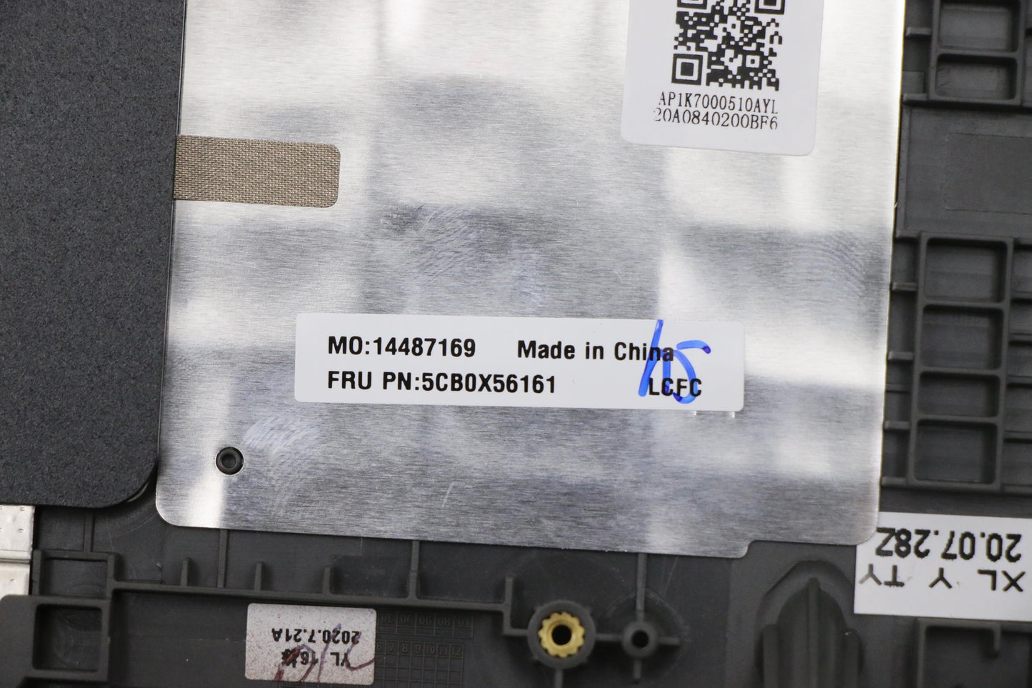 Lenovo Upper Case Asm_Nd L81Yk Blfpgg - 5CB0X56161