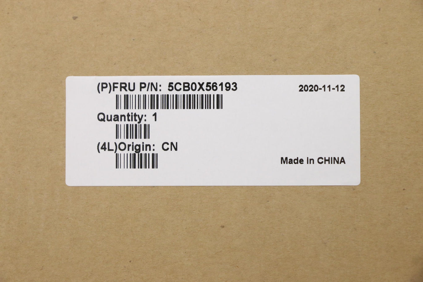 Lenovo Upper Case Asm_Po L81Yk Blnfpg - 5CB0X56193