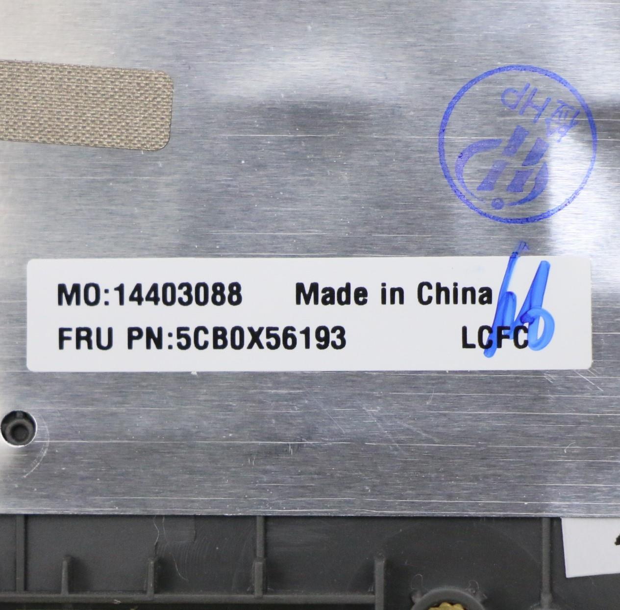 Lenovo Upper Case Asm_Po L81Yk Blnfpg - 5CB0X56193