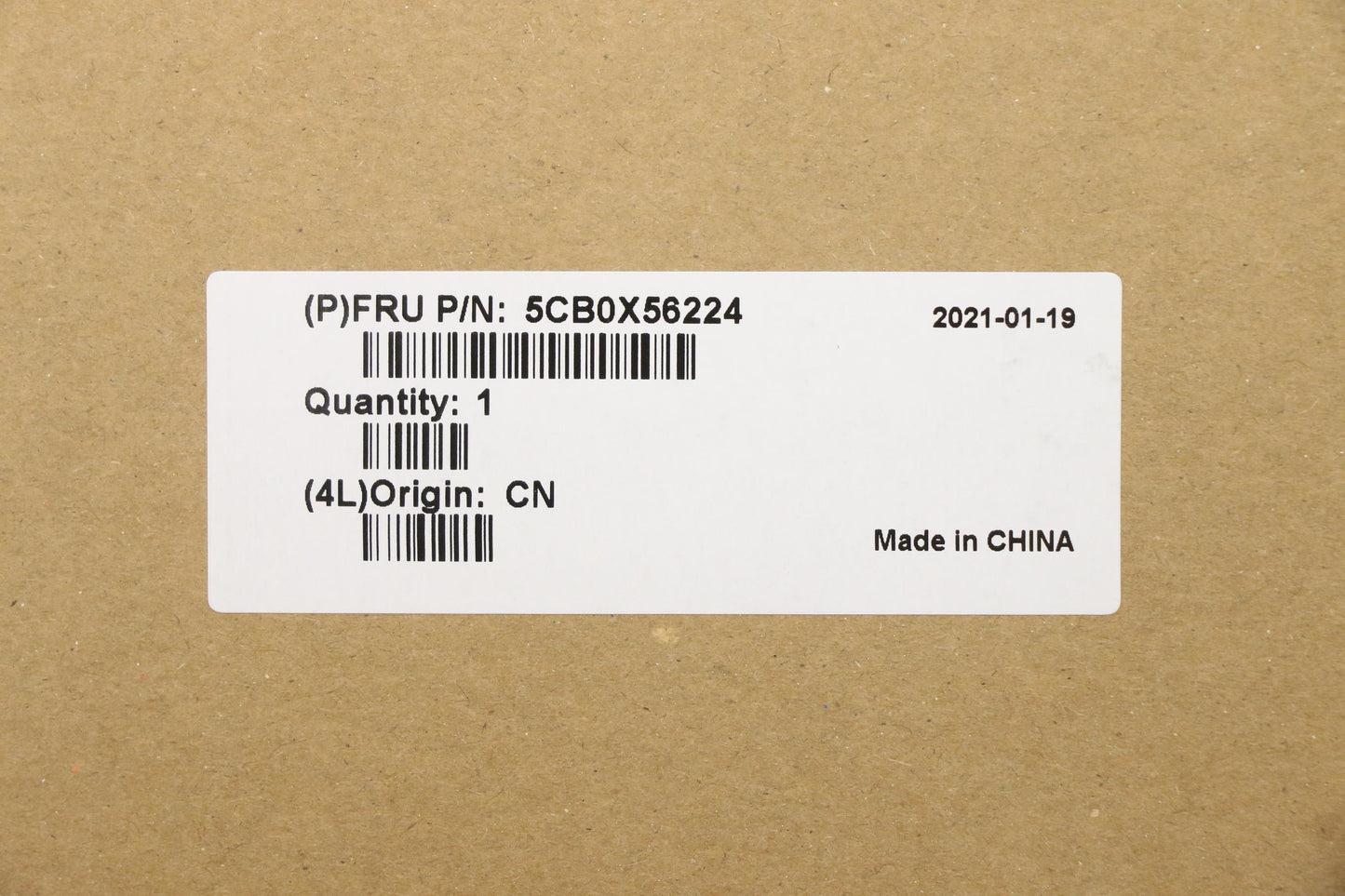Lenovo Upper Case Asm_Po L81Yk Blfplt - 5CB0X56224