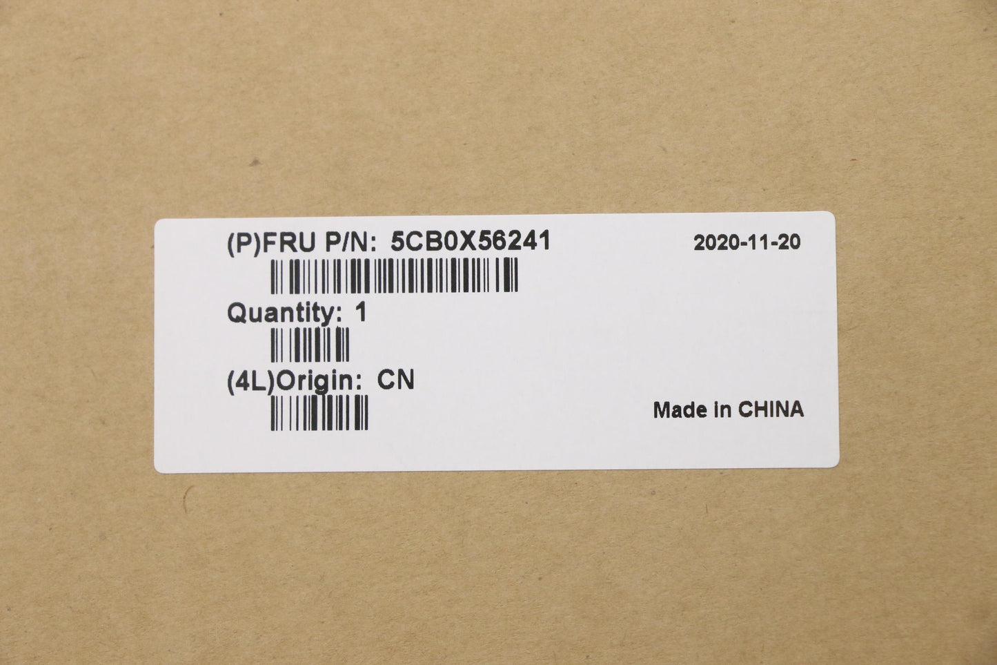 Lenovo Upper Case Assembly for L 81YK with Intel Keyboard - 5CB0X56241