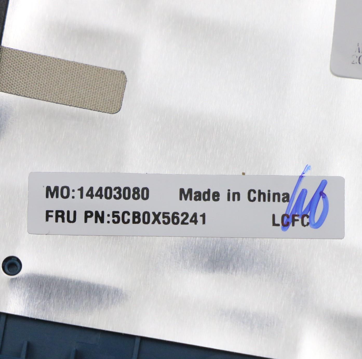 Lenovo Upper Case Assembly for L 81YK with Intel Keyboard - 5CB0X56241