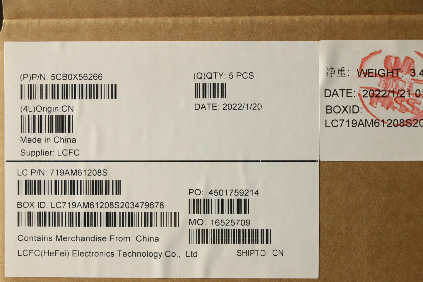 Lenovo Uppercaseasm_Ar-E L81Yk Nblfpp - 5CB0X56266