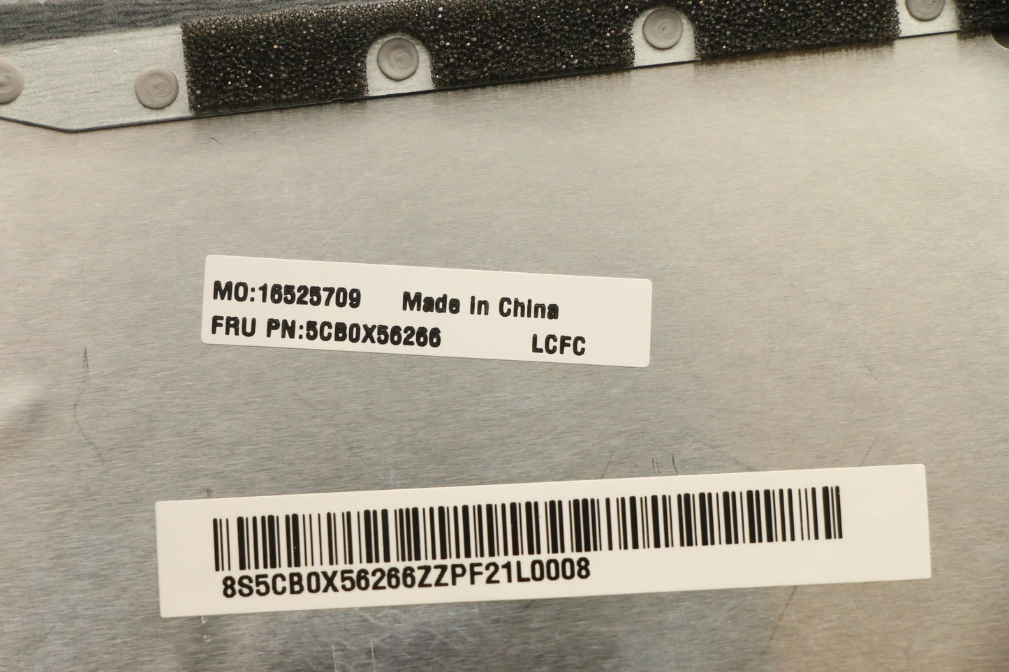 Lenovo Uppercaseasm_Ar-E L81Yk Nblfpp - 5CB0X56266