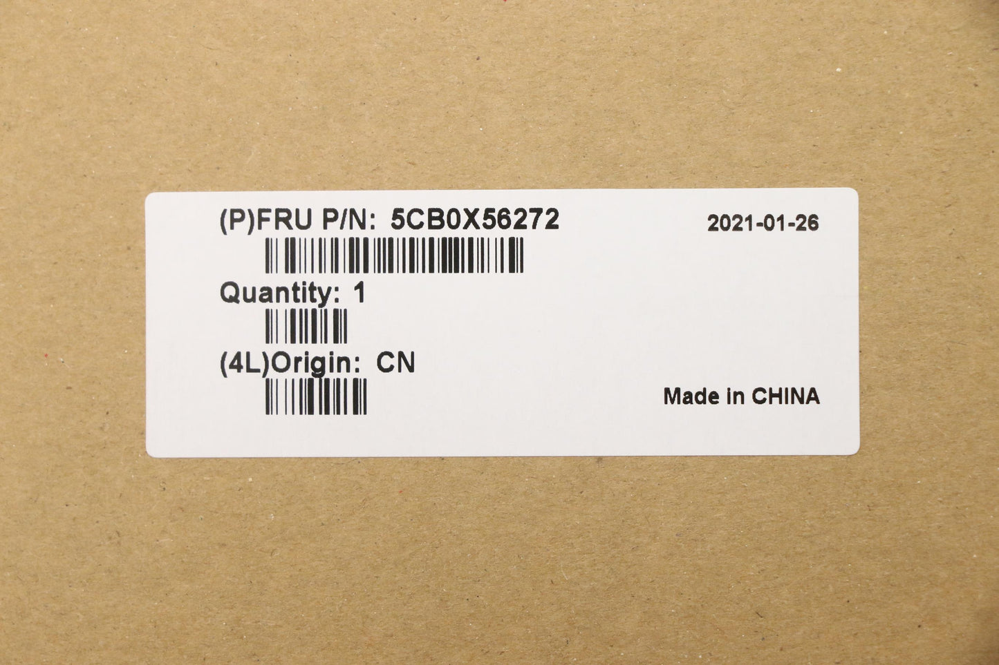 Lenovo Uppercaseasm_Us Inte L81Yknblf - 5CB0X56272