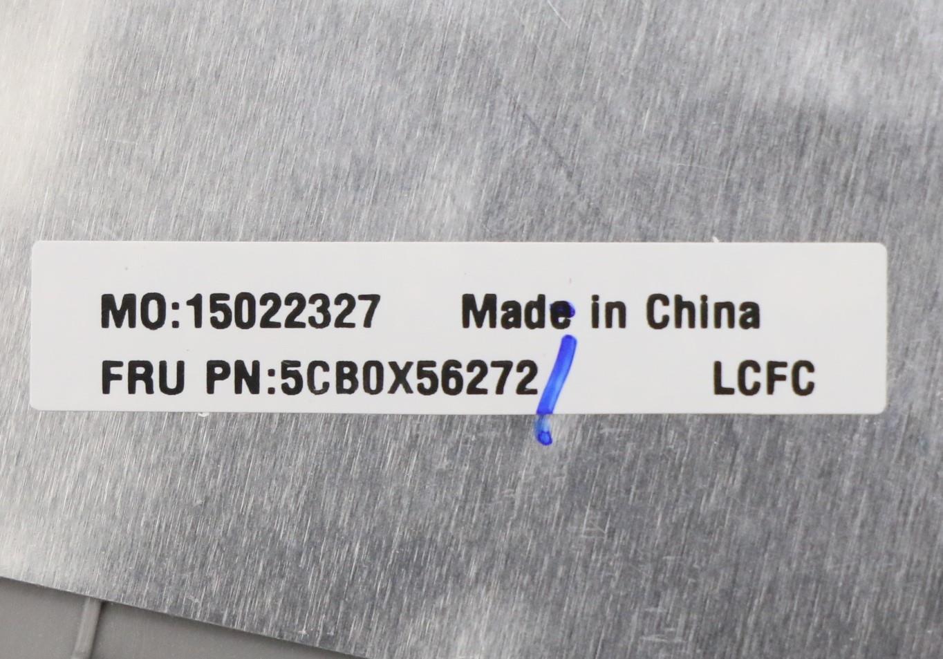 Lenovo Uppercaseasm_Us Inte L81Yknblf - 5CB0X56272