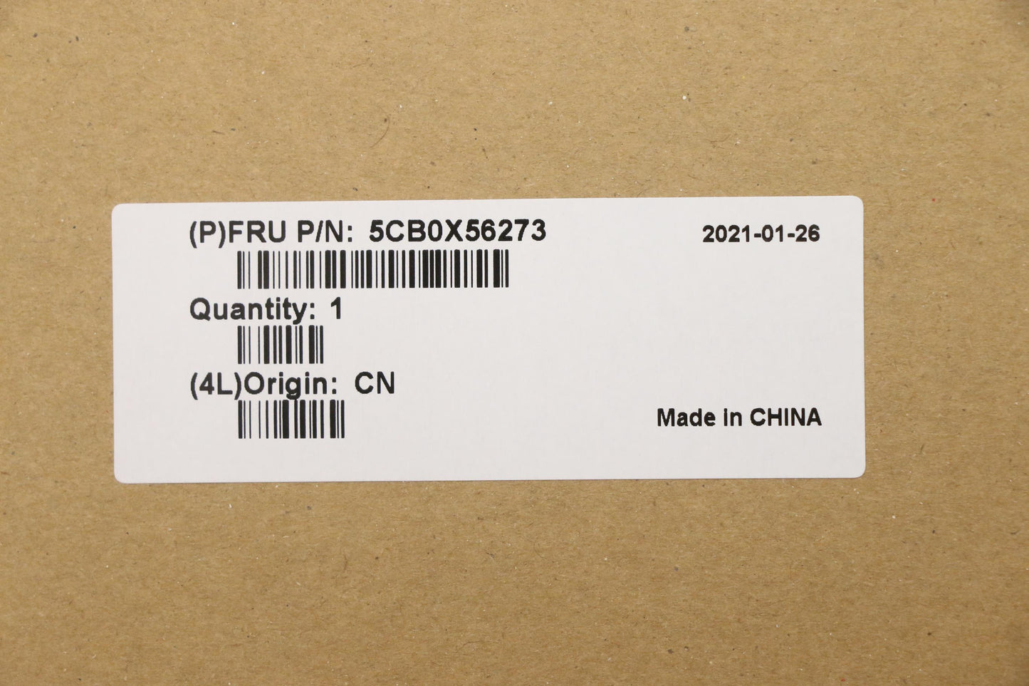Lenovo Upper Case Asm_Fr L81Yk Nblfpp - 5CB0X56273