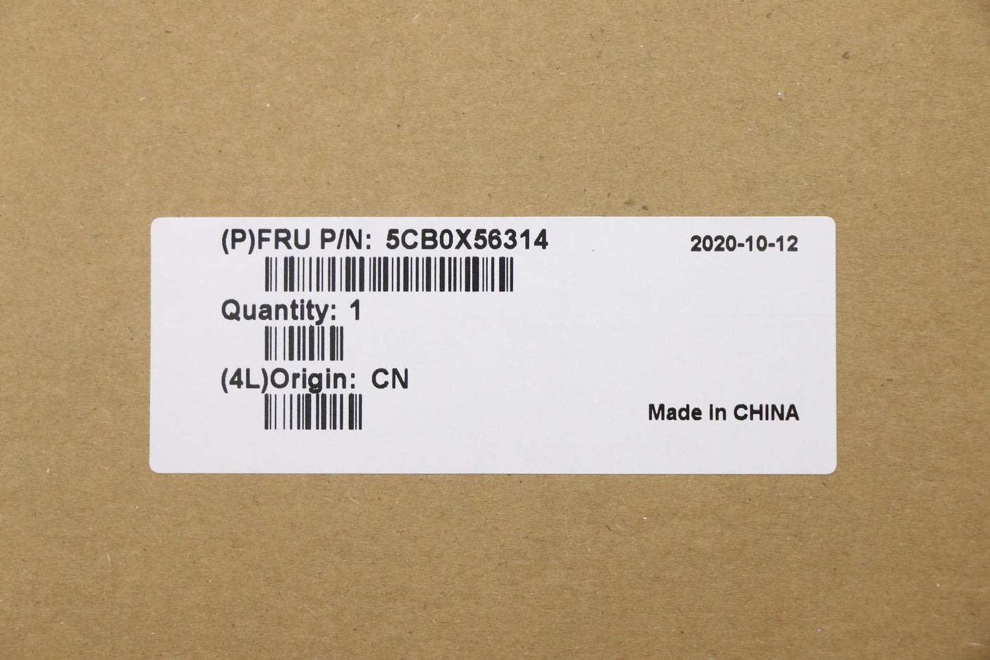 Lenovo Upper Case Asm_La L81Yk Nblnfp - 5CB0X56314