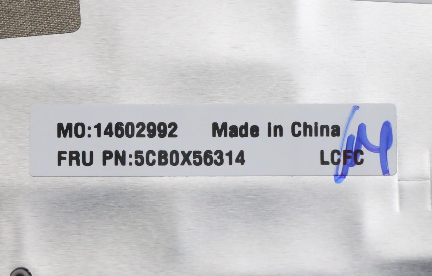 Lenovo Upper Case Asm_La L81Yk Nblnfp - 5CB0X56314