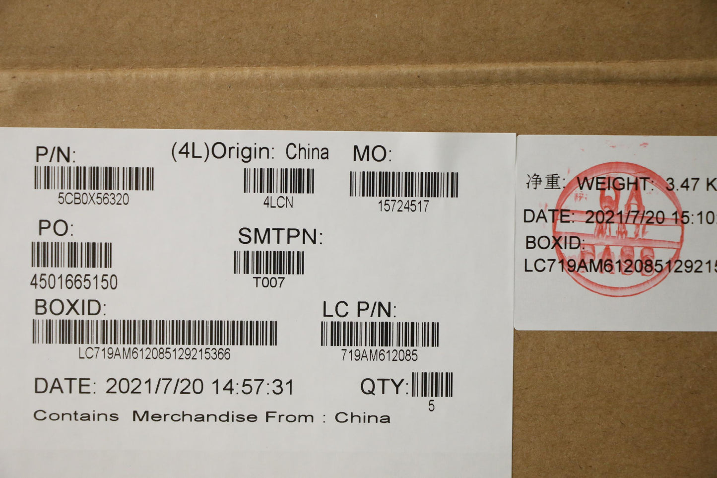 Lenovo Upper Case Asm_Sw L81Yk Nblnfp - 5CB0X56320