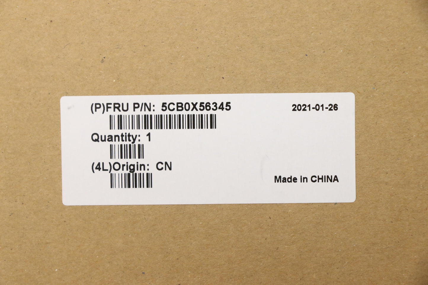 Lenovo Upper Case Asm_Nd L81Yk Nblfpg - 5CB0X56345