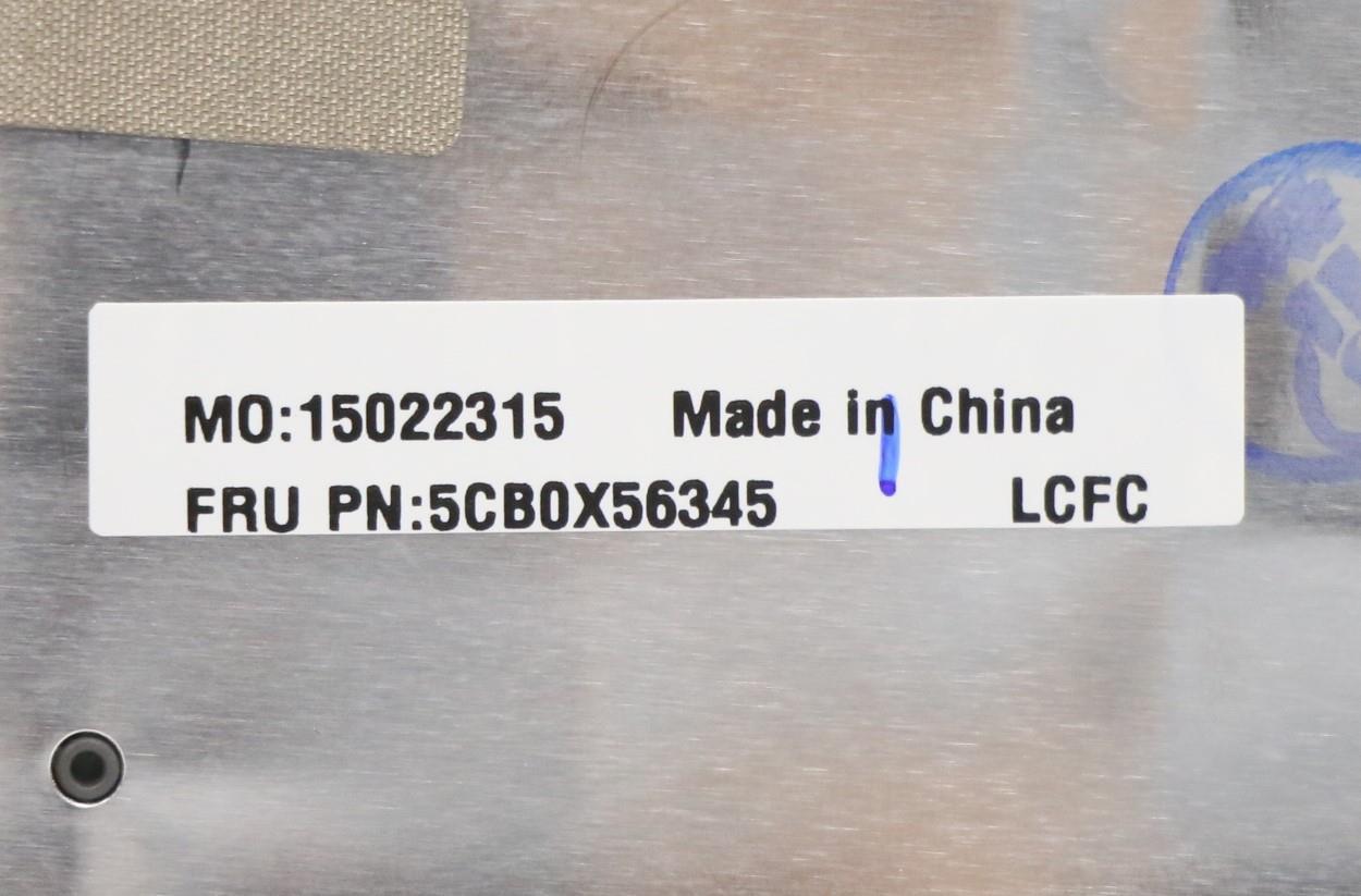 Lenovo Upper Case Asm_Nd L81Yk Nblfpg - 5CB0X56345