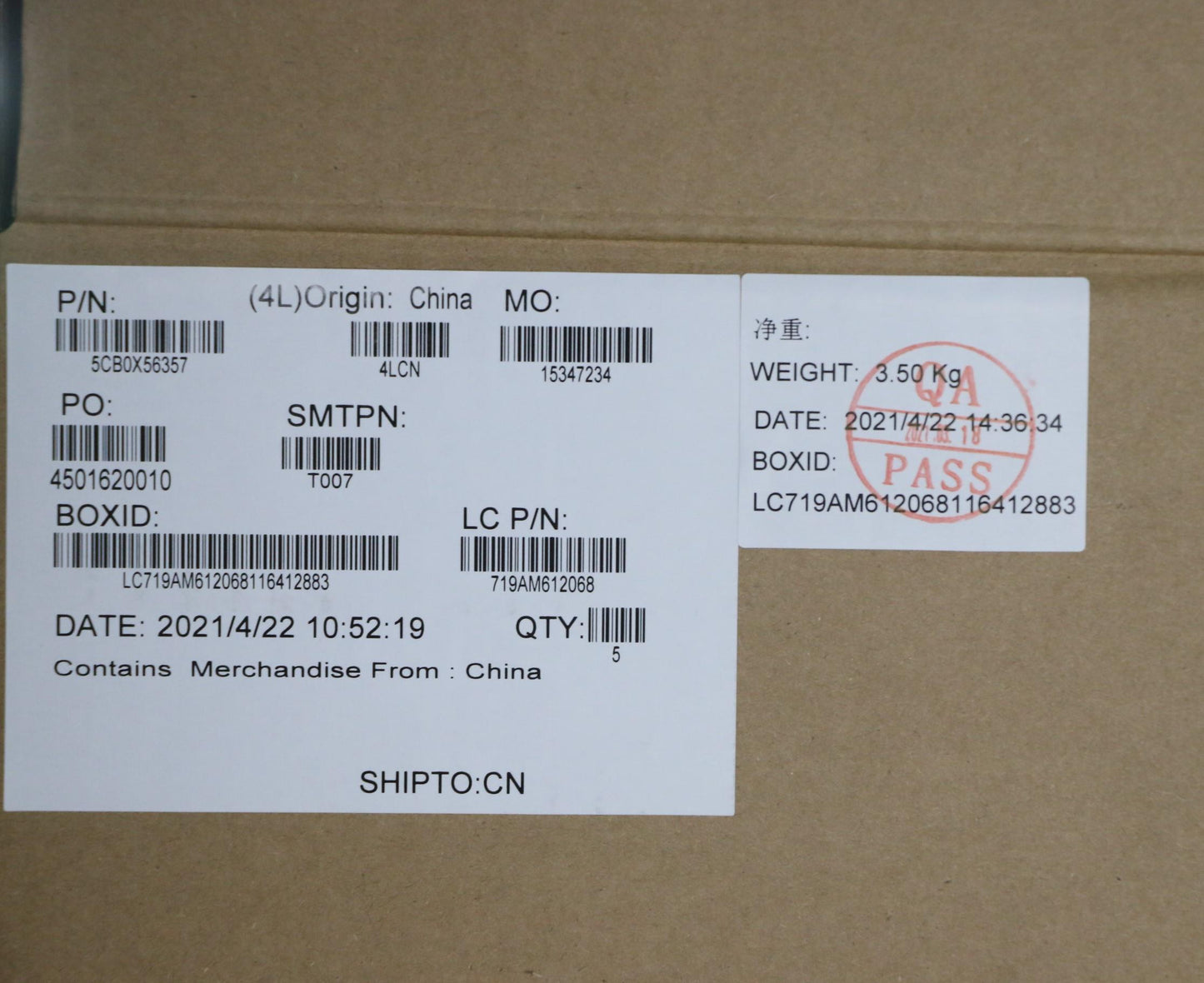 Lenovo Upper Case Asm_Be L81Yk Nblnfp - 5CB0X56357