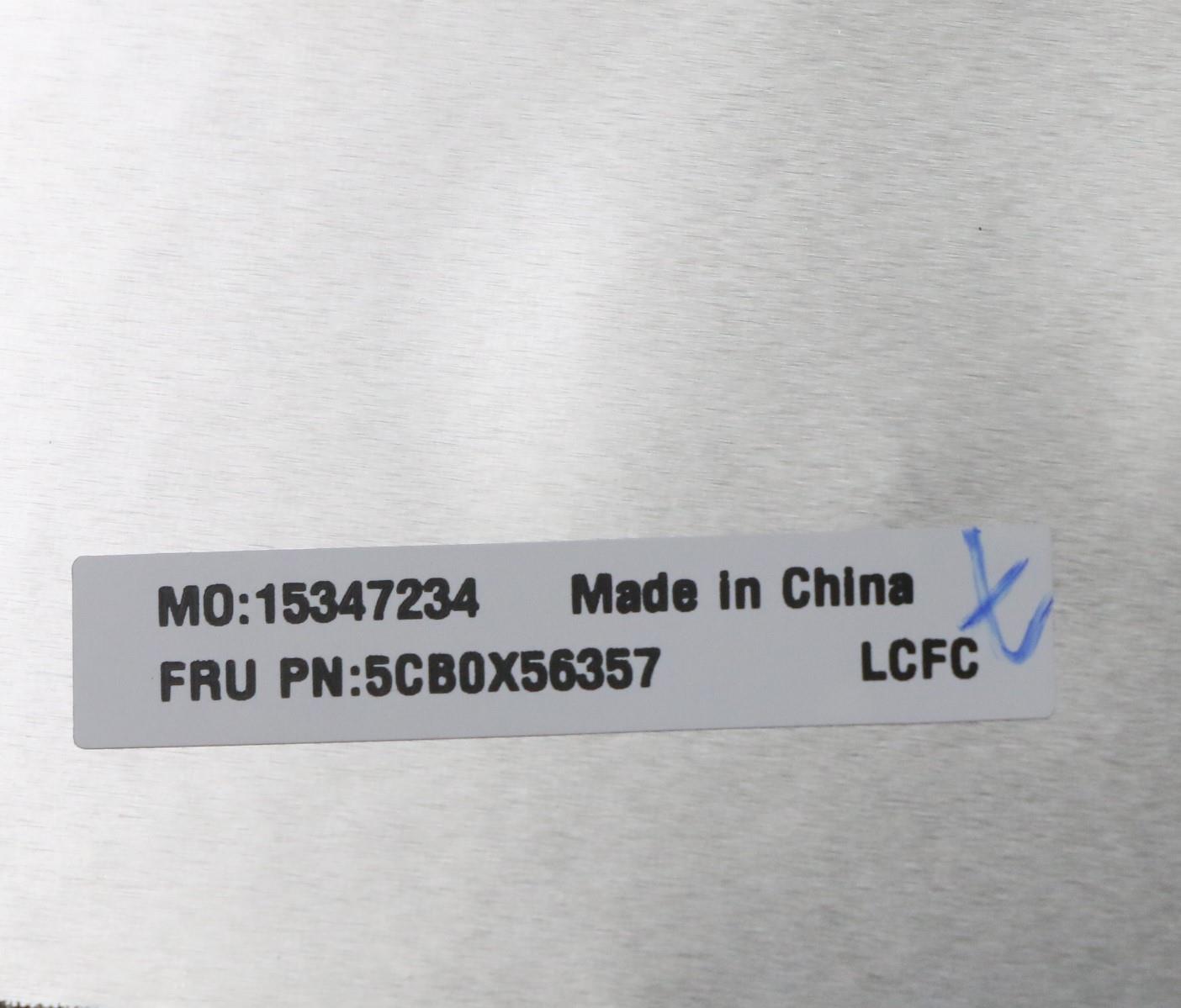 Lenovo Upper Case Asm_Be L81Yk Nblnfp - 5CB0X56357