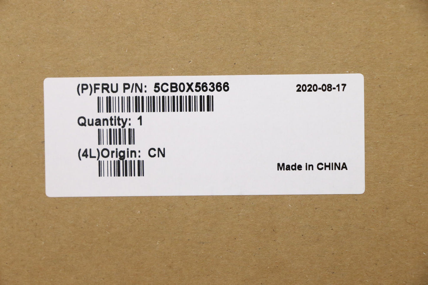 Lenovo Upper Case Asm_Gr L81Yk Nblnfp - 5CB0X56366
