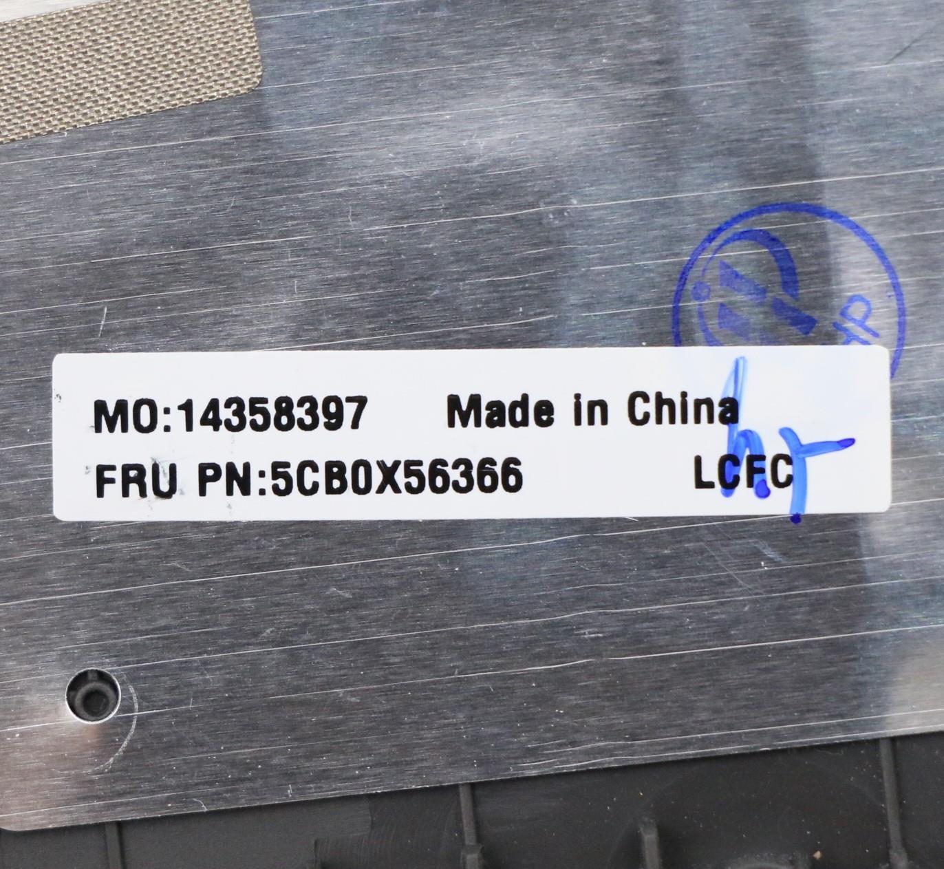 Lenovo Upper Case Asm_Gr L81Yk Nblnfp - 5CB0X56366