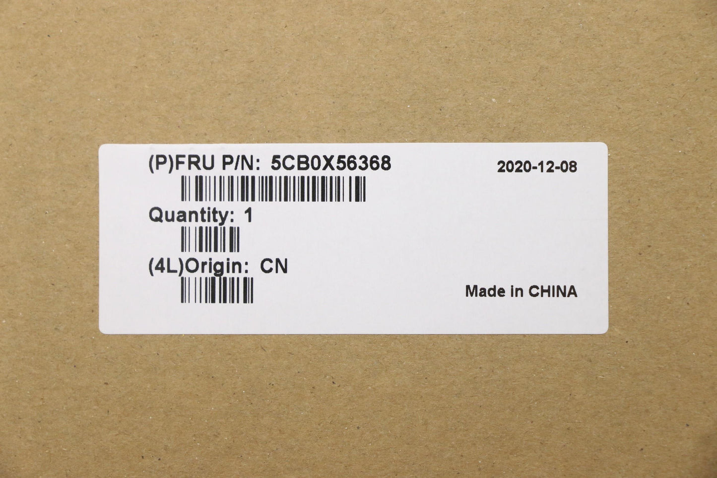 Lenovo Upper Case Asm_Hb L81Yk Nblnfp - 5CB0X56368