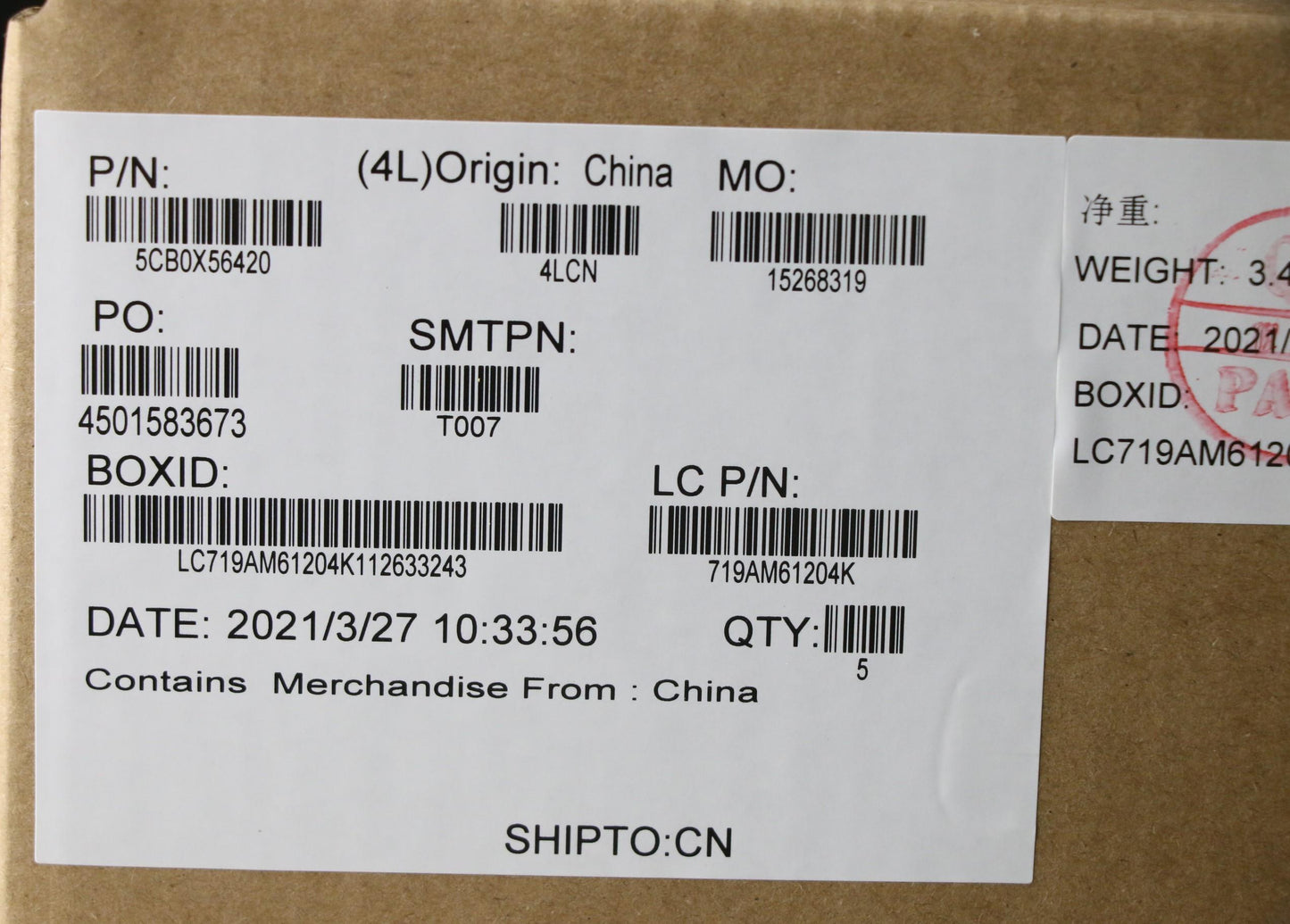Lenovo Uppercaseasm_Cz-Sk L81Yknblnfp - 5CB0X56420