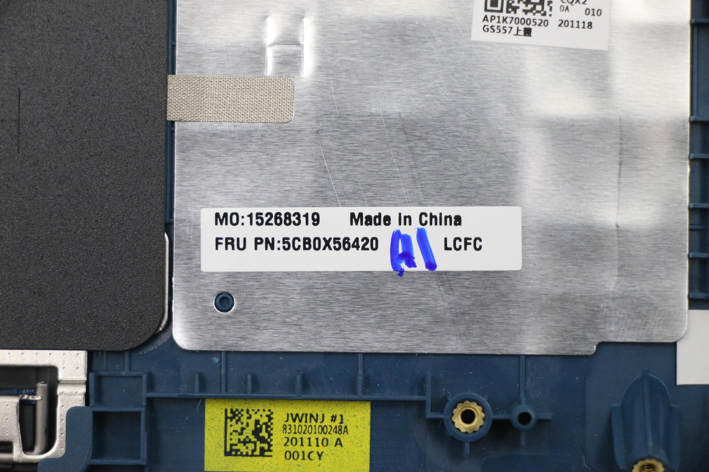 Lenovo Uppercaseasm_Cz-Sk L81Yknblnfp - 5CB0X56420