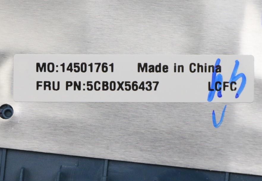Lenovo Upper Case Asm_Ru L81Yk Nblnfp - 5CB0X56437