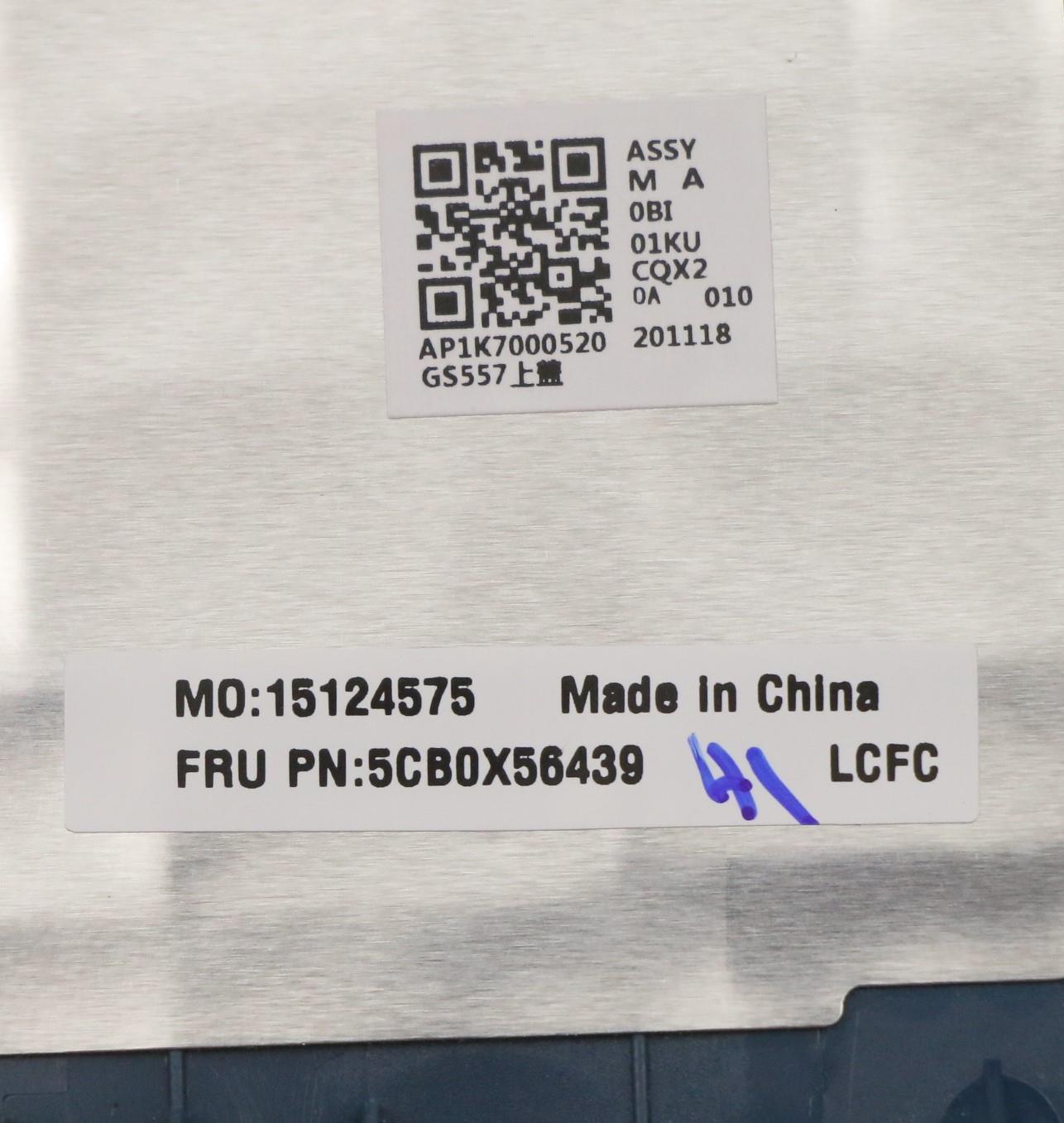 Lenovo Uppercaseasm_Sp L81Yk Nblnfplt - 5CB0X56439