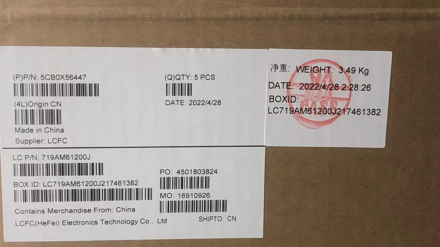 Lenovo Upper Case Asm_Ja L81Yk Blnfpp - 5CB0X56447