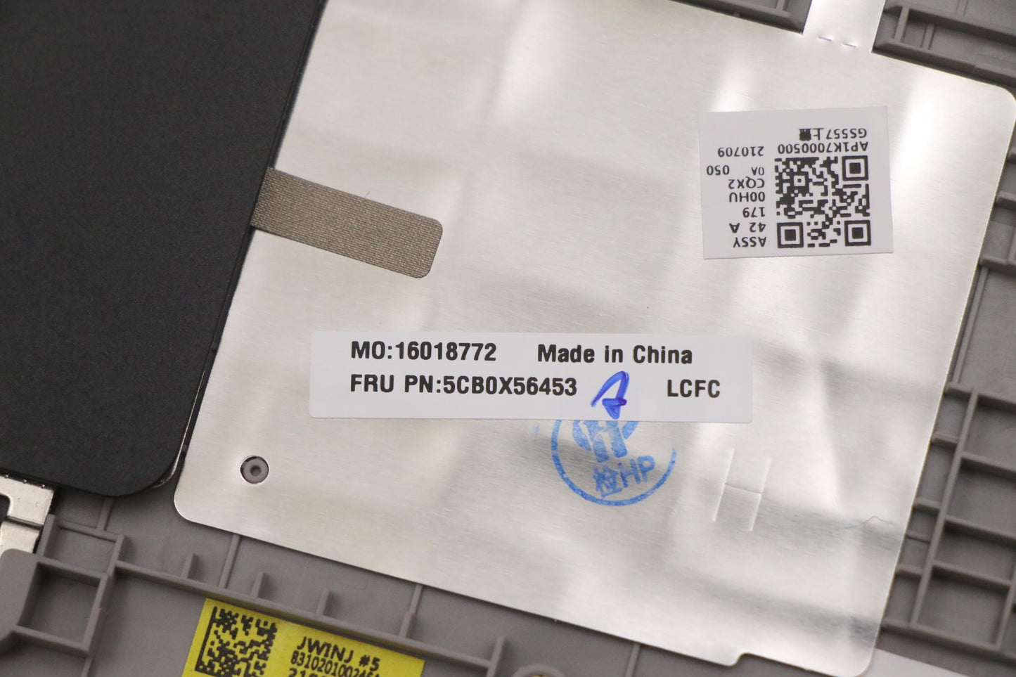 Lenovo Upper Case Asm_Ja L81Yk Nblnfp - 5CB0X56453