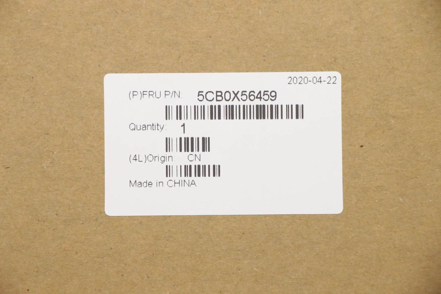 Lenovo LCD Cover with Antenna PG B 82B2 - 5CB0X56459