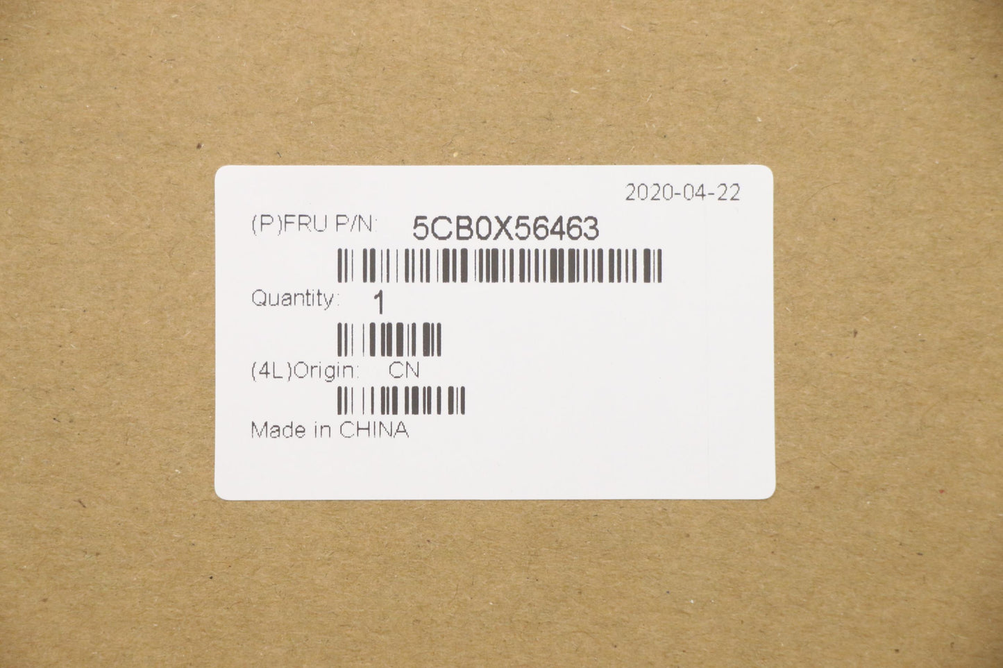 Lenovo Lower Case Pg B 82B2 - 5CB0X56463