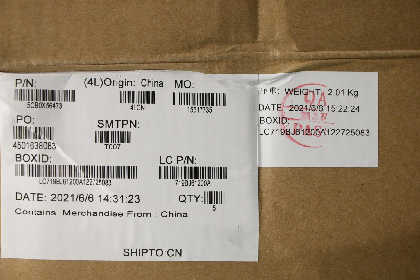 Lenovo Uppercaseasm B Nfp_Ps/Kb Gr - 5CB0X56473