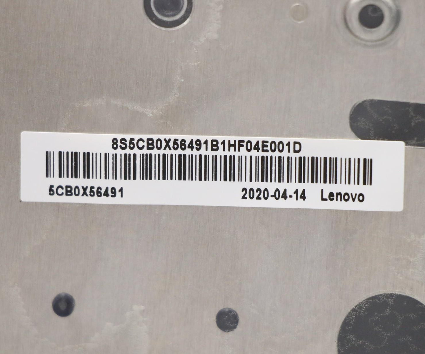 Lenovo Uppercaseasm B Nfp_Ps/Kb Ar-E - 5CB0X56491