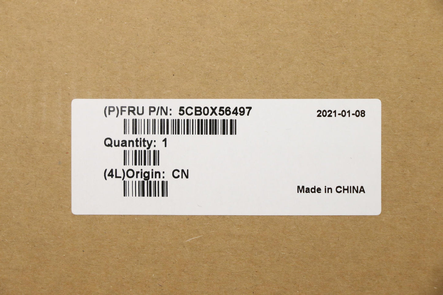 Lenovo Uppercaseasm B Nfp_Pg/Kb Ko - 5CB0X56497