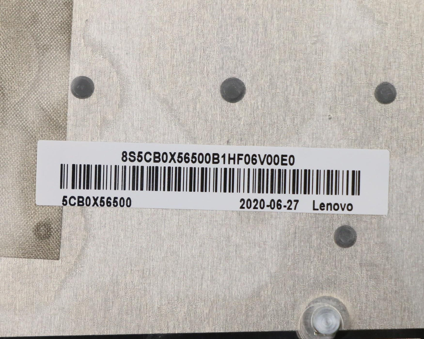 Lenovo Uppercaseasm B Nfp_Pg/Kb Hg - 5CB0X56500