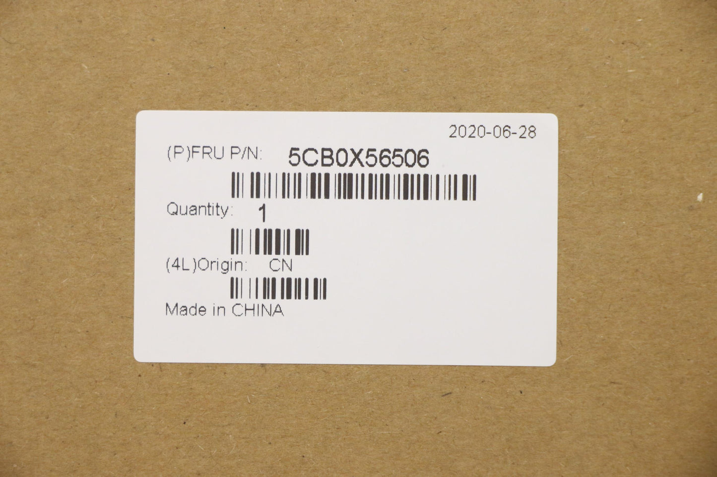 Lenovo Uppercaseasm B Nfp_Pg/Kb Po - 5CB0X56506