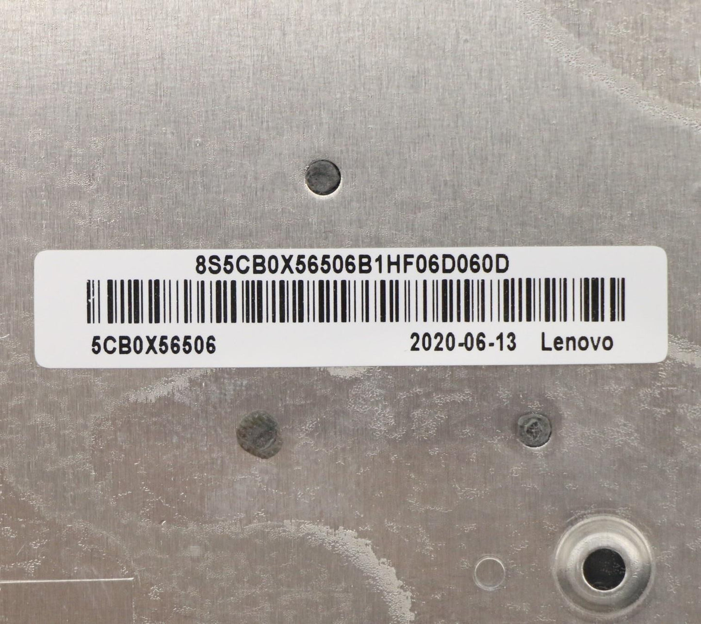 Lenovo Uppercaseasm B Nfp_Pg/Kb Po - 5CB0X56506