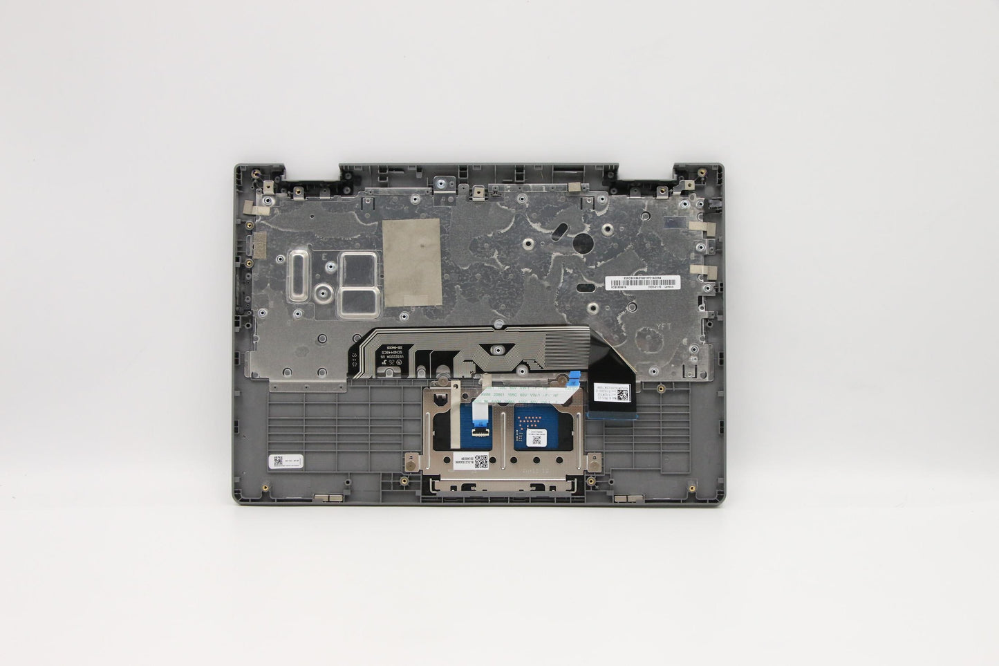 Lenovo C-Cover with Keyboard, USA English, Platinum Grey, Non-Backlit, Non-Fingerprint - 5CB0X56516