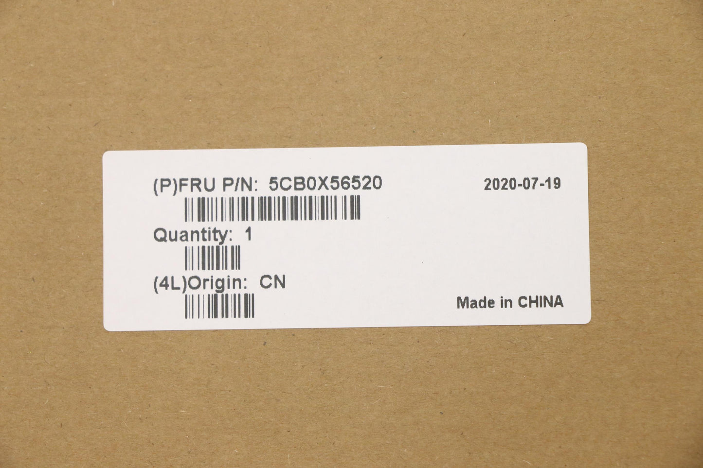 Lenovo Uppercaseasm B Nfp_Pg/Kb Be - 5CB0X56520